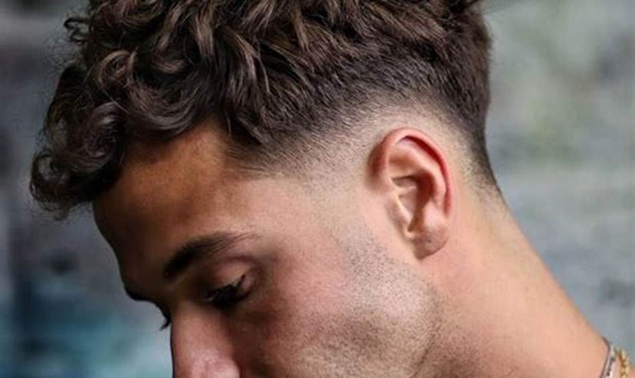 Men's Haircuts For Curly Hair 2024