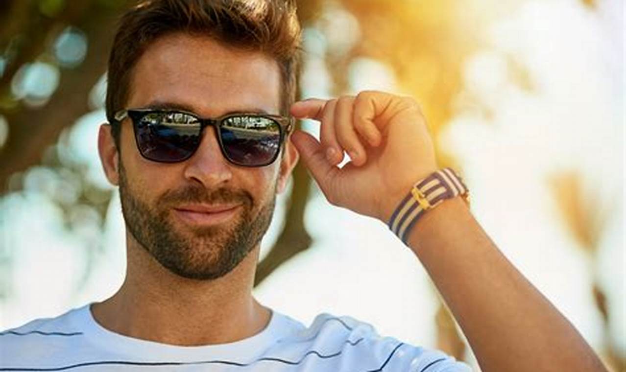 Men's Sunglasses 2024 Trends