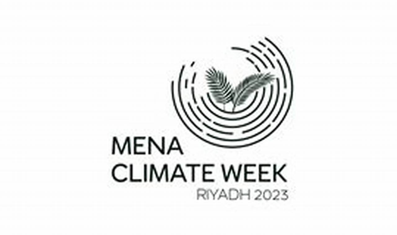 Mena Climate Week 2024