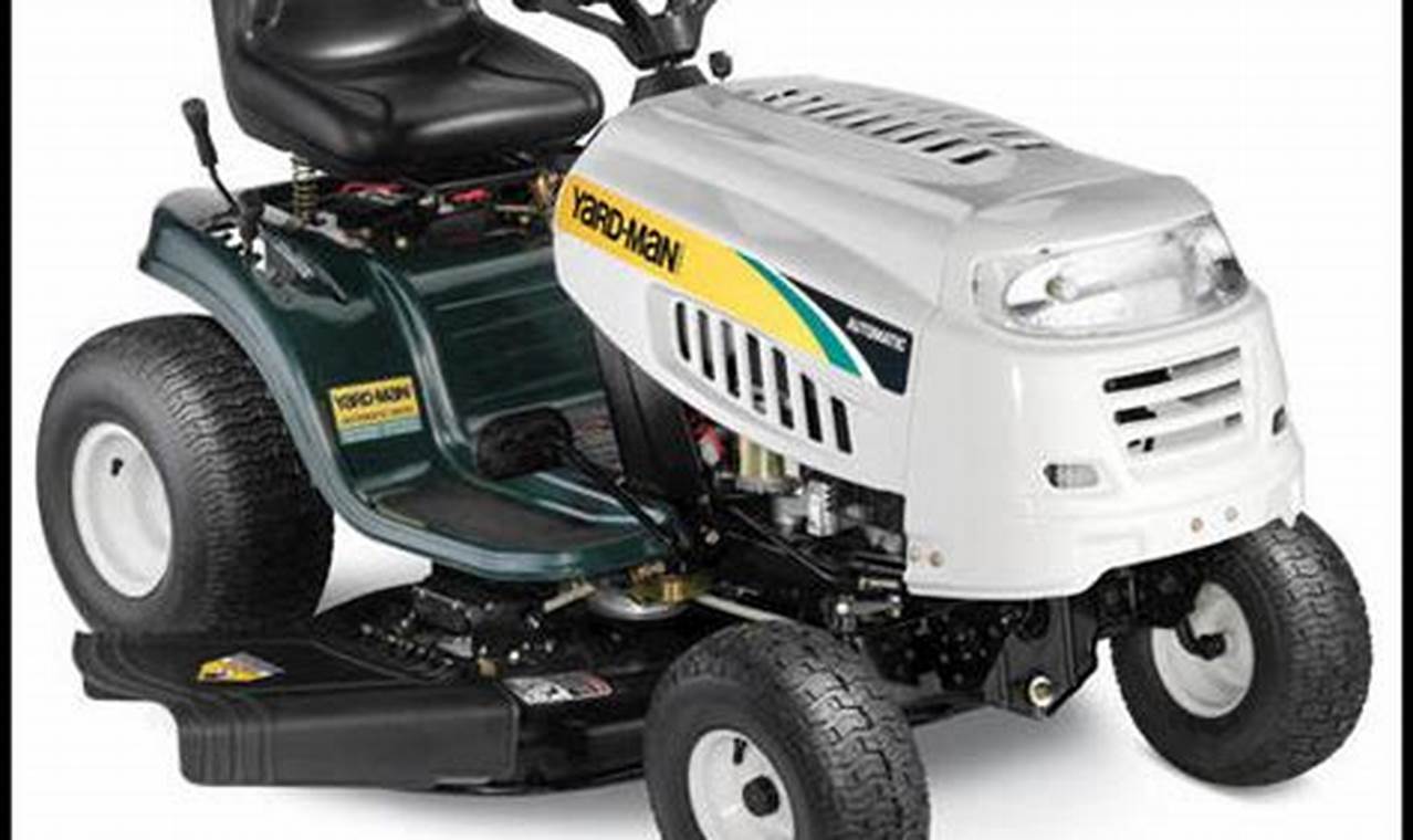 Unveiling the Secrets of Menards Riding Lawn Mowers: Discoveries for the Savvy Landscaper