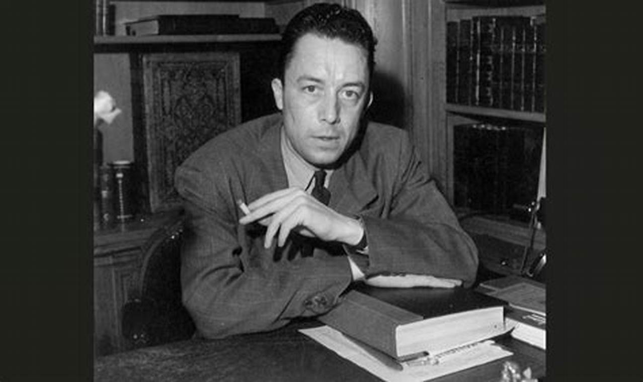 Mengenal Karya-karya Albert Camus