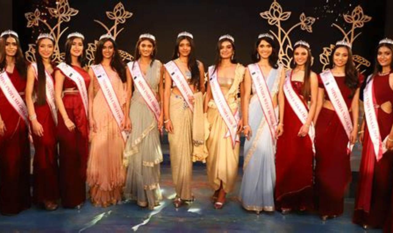 Mengenal Kontes Kecantikan Miss India Tourism Pageant