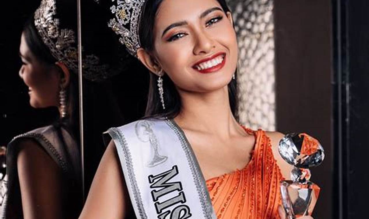 Mengenal Kontes Kecantikan Miss Myanmar International