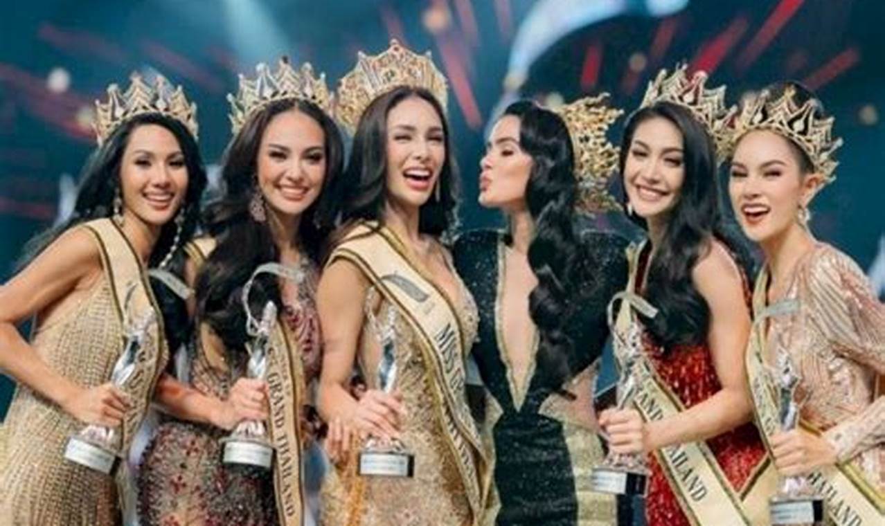 Mengenal Kontes Kecantikan Miss Présence