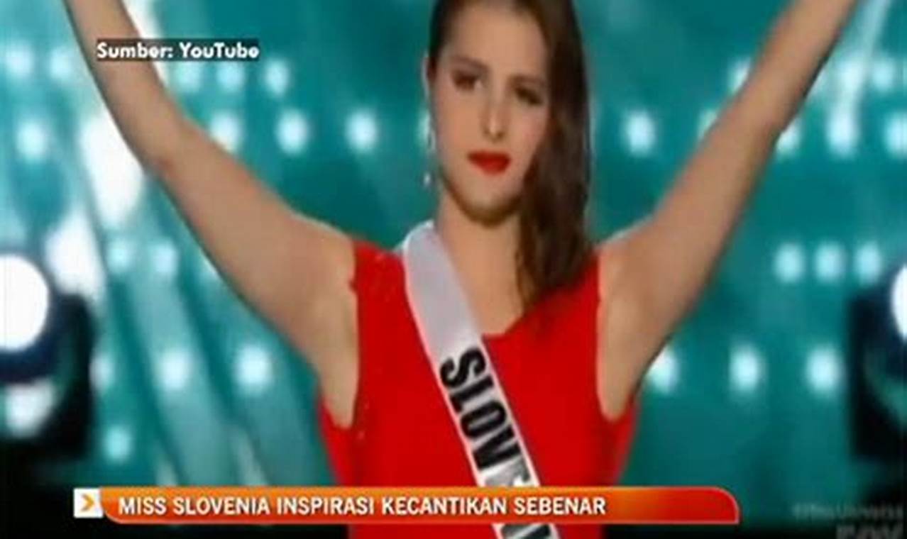 Mengenal Kontes Kecantikan Miss Slovenia