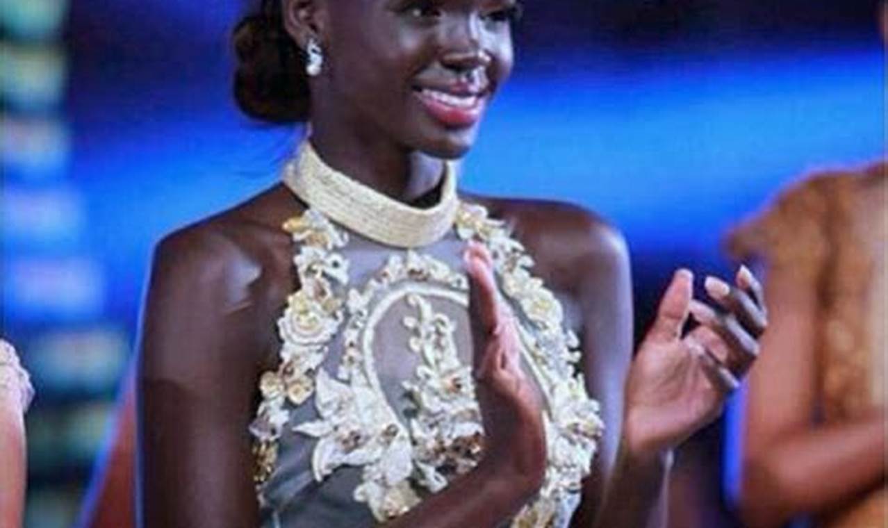 Mengenal Kontes Kecantikan Miss South Sudan