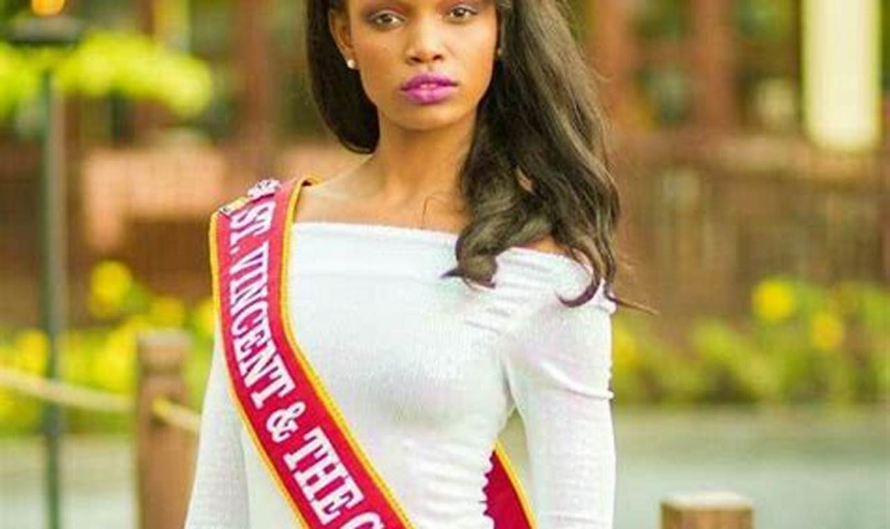 Mengenal Kontes Kecantikan Miss St. Vincent & Grenadines