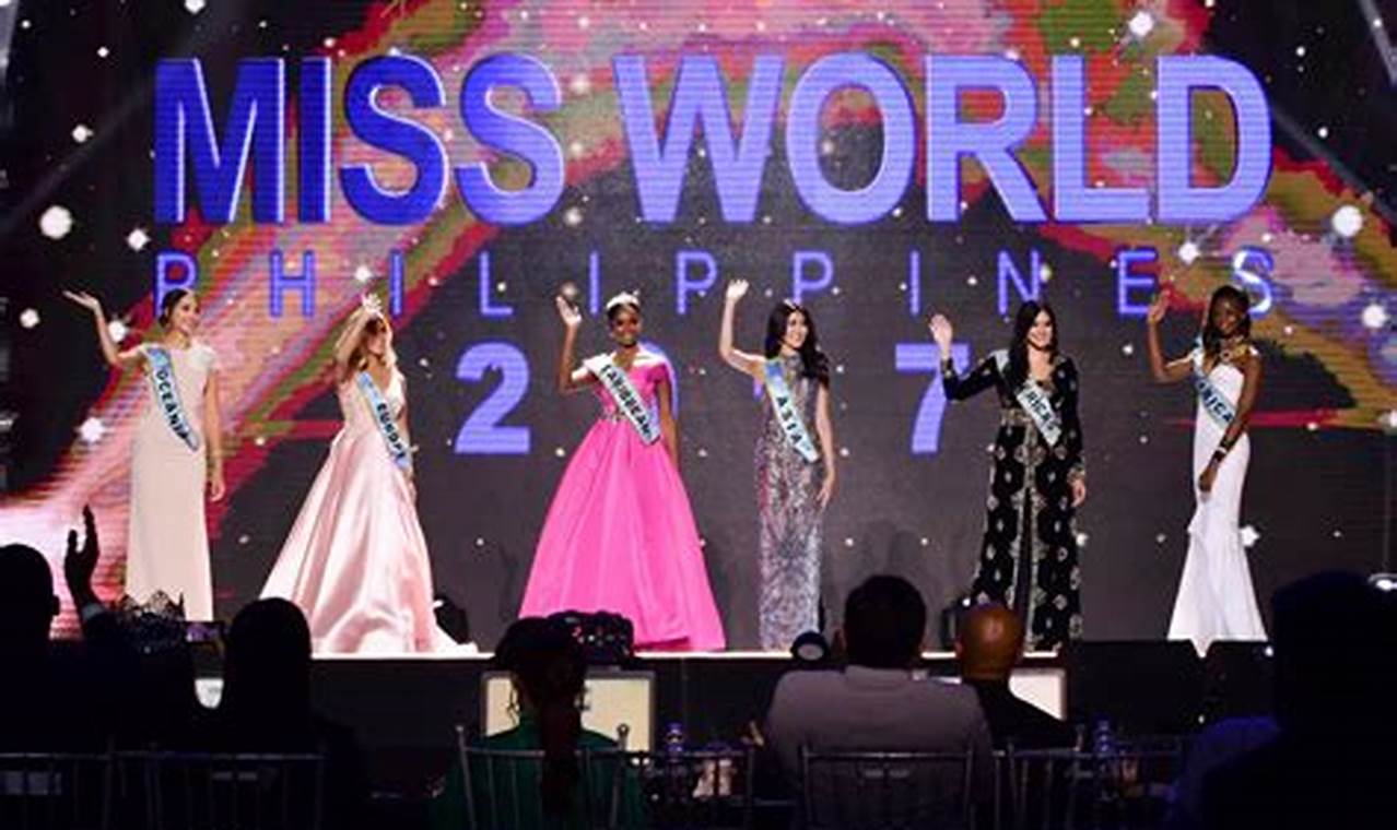 Mengenal Kontes Kecantikan Miss World Philippines