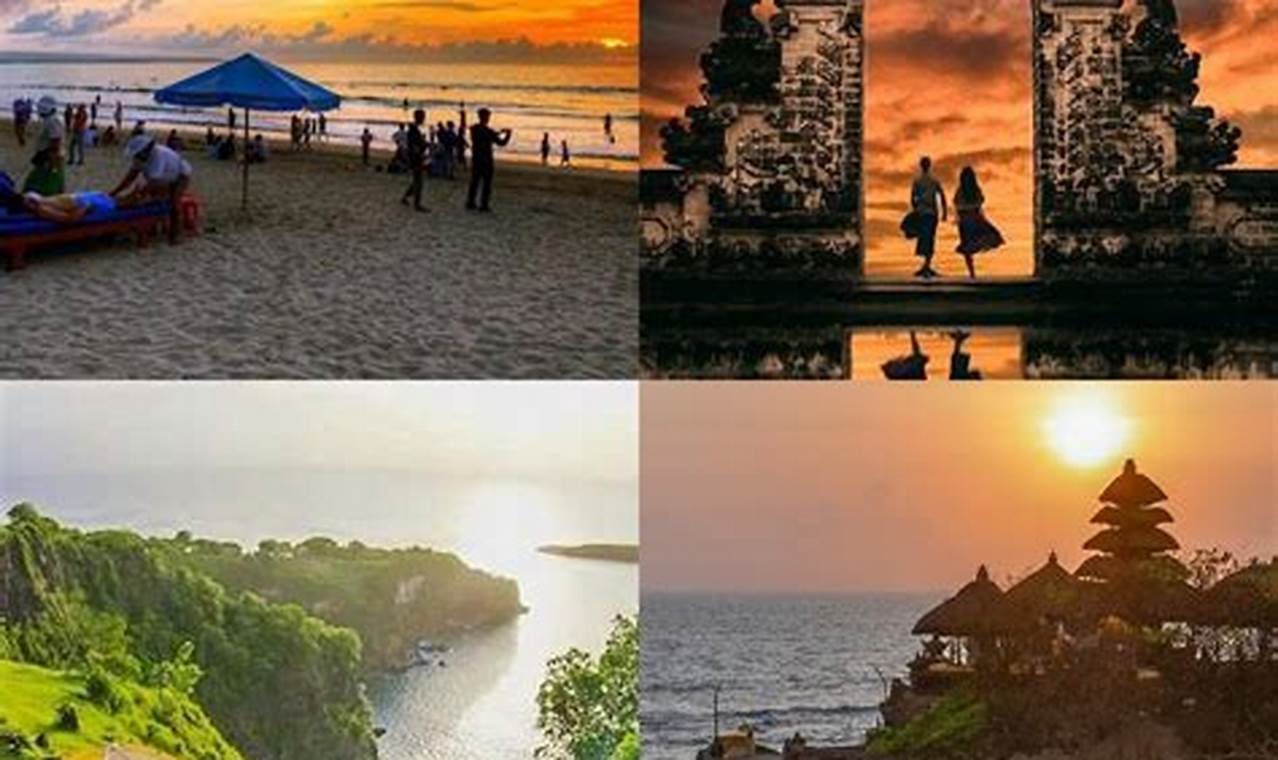 Menikmati Sunset di Bali: 8 Spot Terbaik untuk Menyaksikan Keindahan Senja!