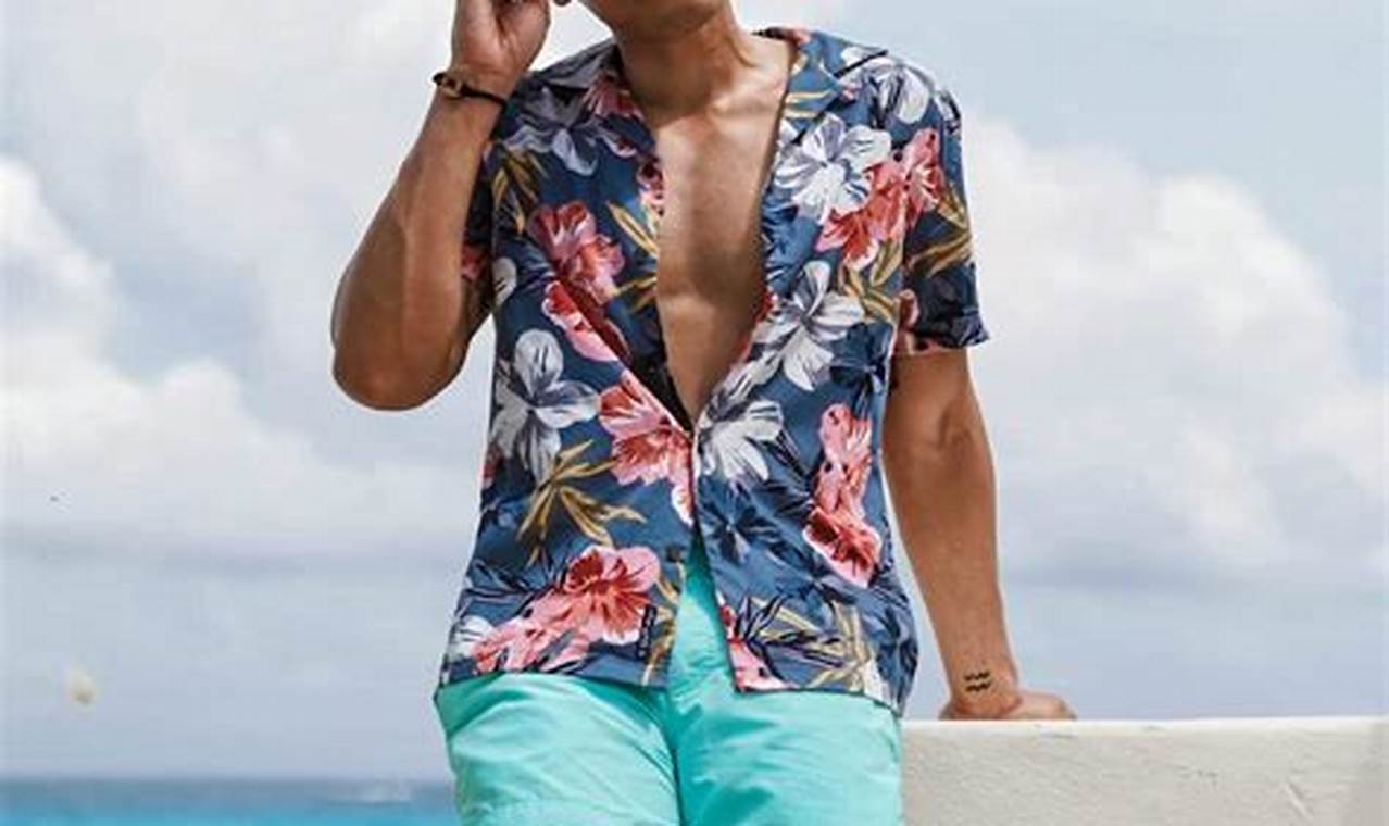 Mens Beach Wear 2024