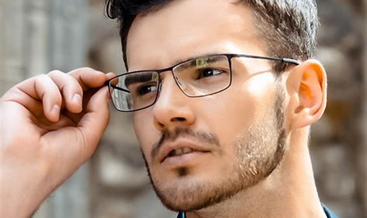 Mens Eyeglasses Trends 2024