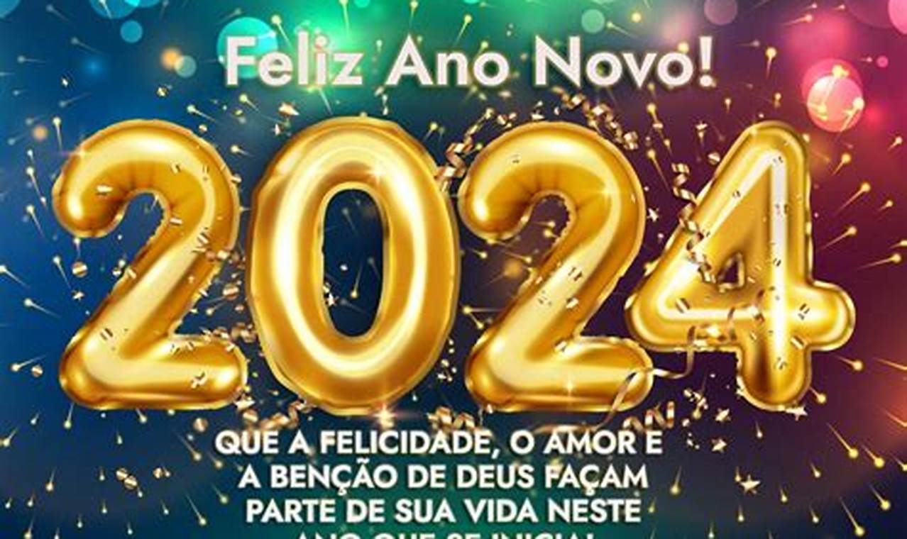 Mensagem De Ano Novo 2024