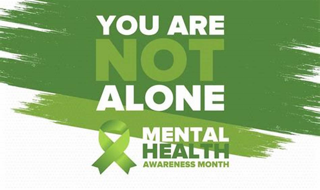 Mental Health Awareness Day October 2024