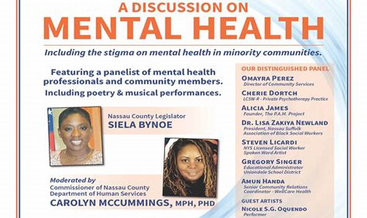 Mental Health Events Nyc
