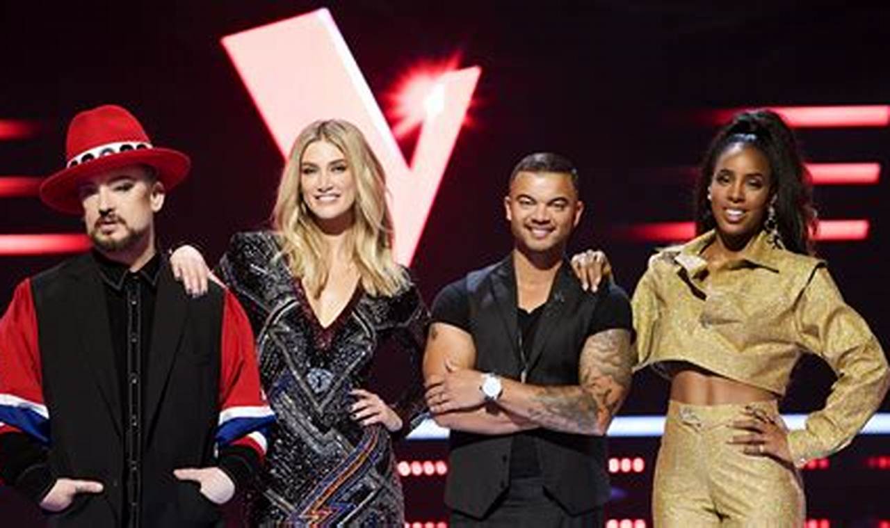 Mentors On The Voice
