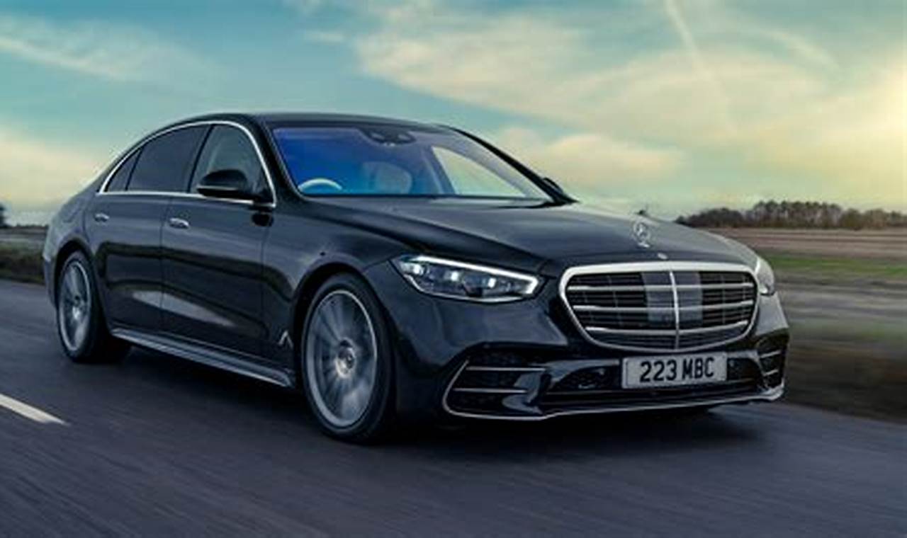 Mercedes Benz S Class 2024