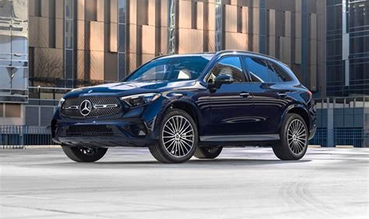 Mercedes Glc 300 Suv 2024