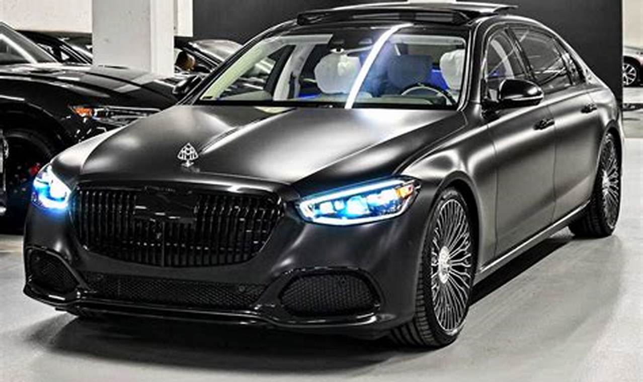 Mercedes Maybach 2024 Black