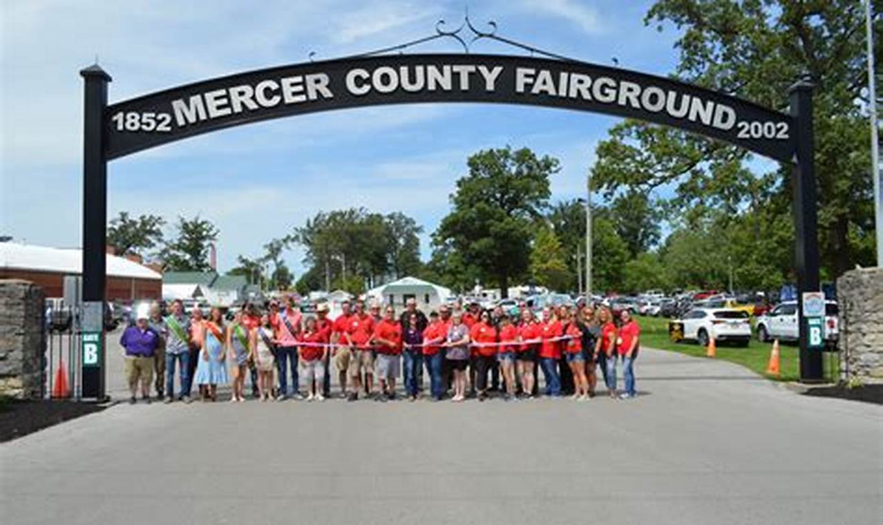 Mercer County Fair 2024