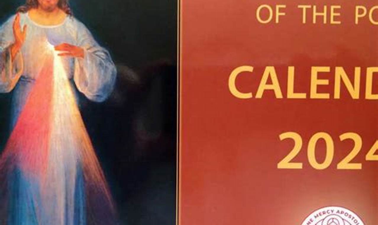 Mercy Calendar 2024