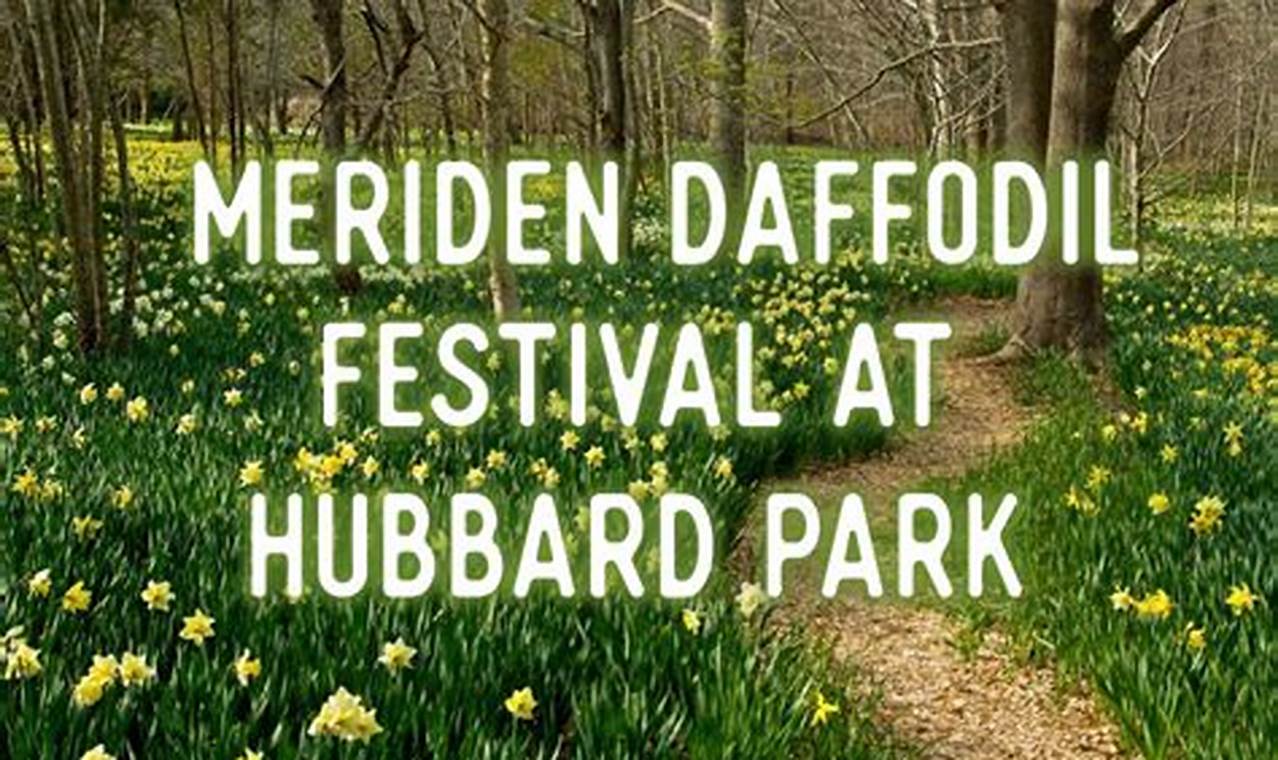 Meriden Daffodil Festival 2024