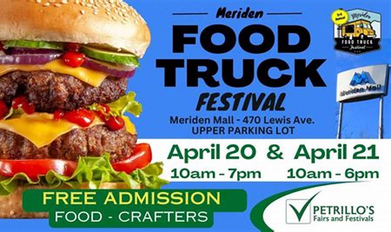 Meriden Food Truck Festival 2024