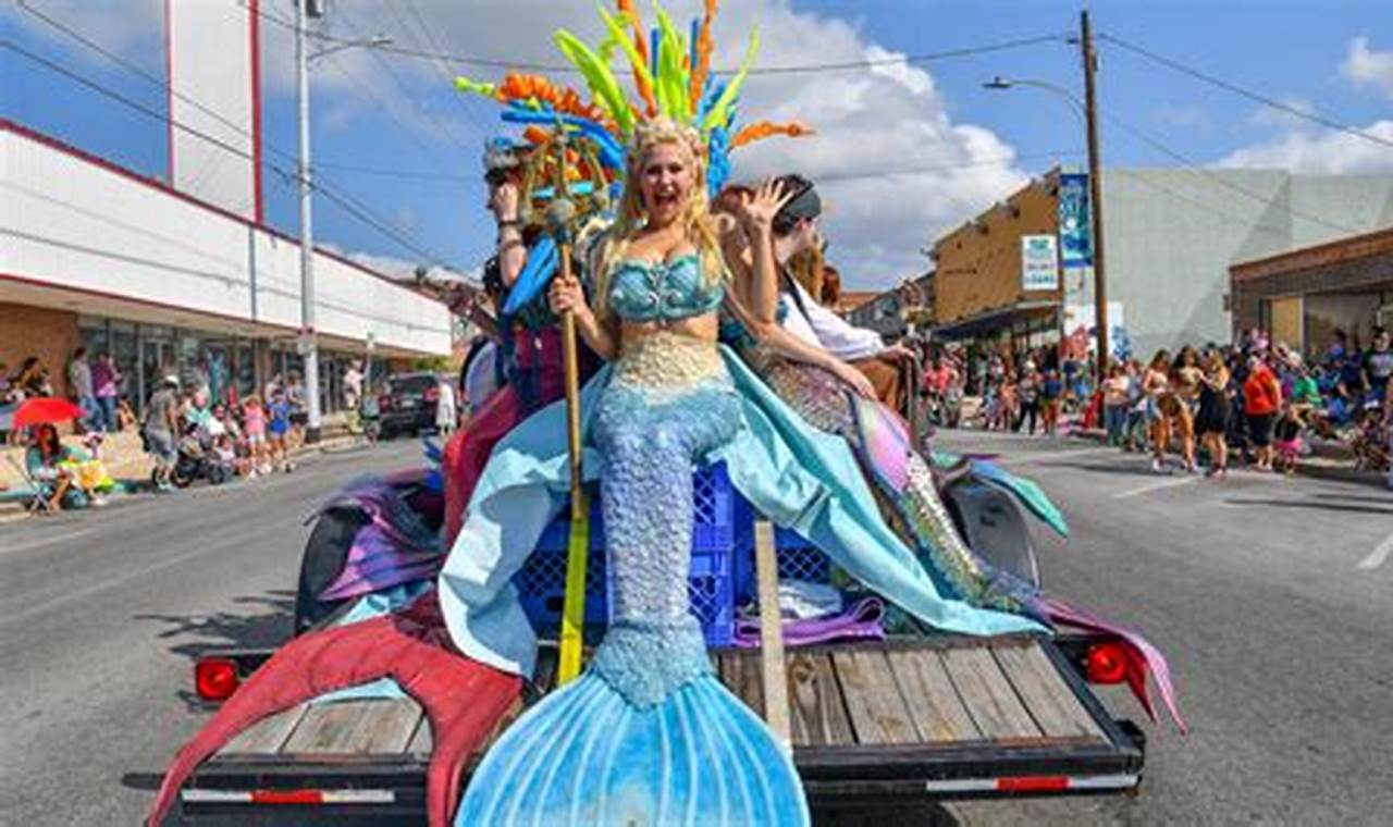 Mermaid Parade Marshall Nc 2024