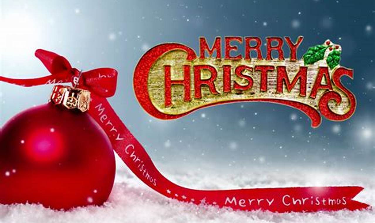 Merry Christmas Free Images 2024 Free Download