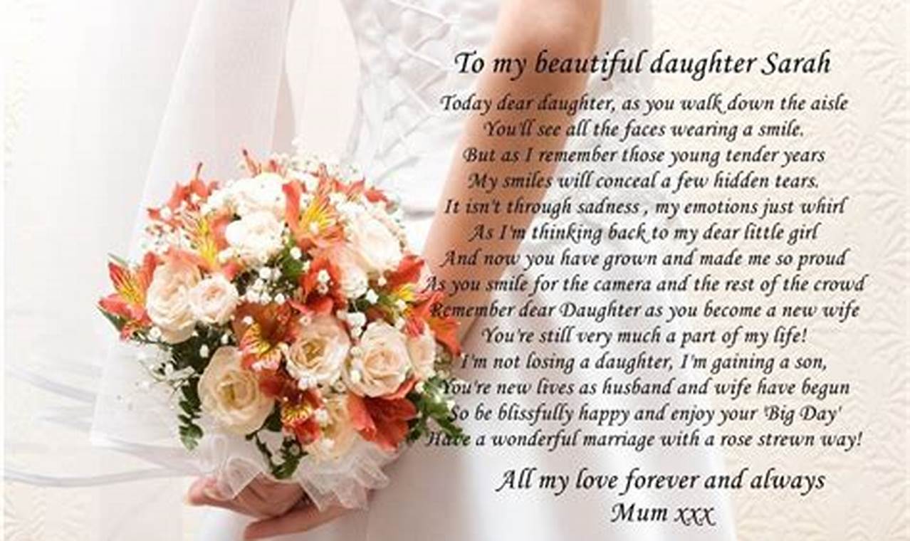 Unveil the Profound Wisdom in Wedding Day Messages from Mothers to Daughters