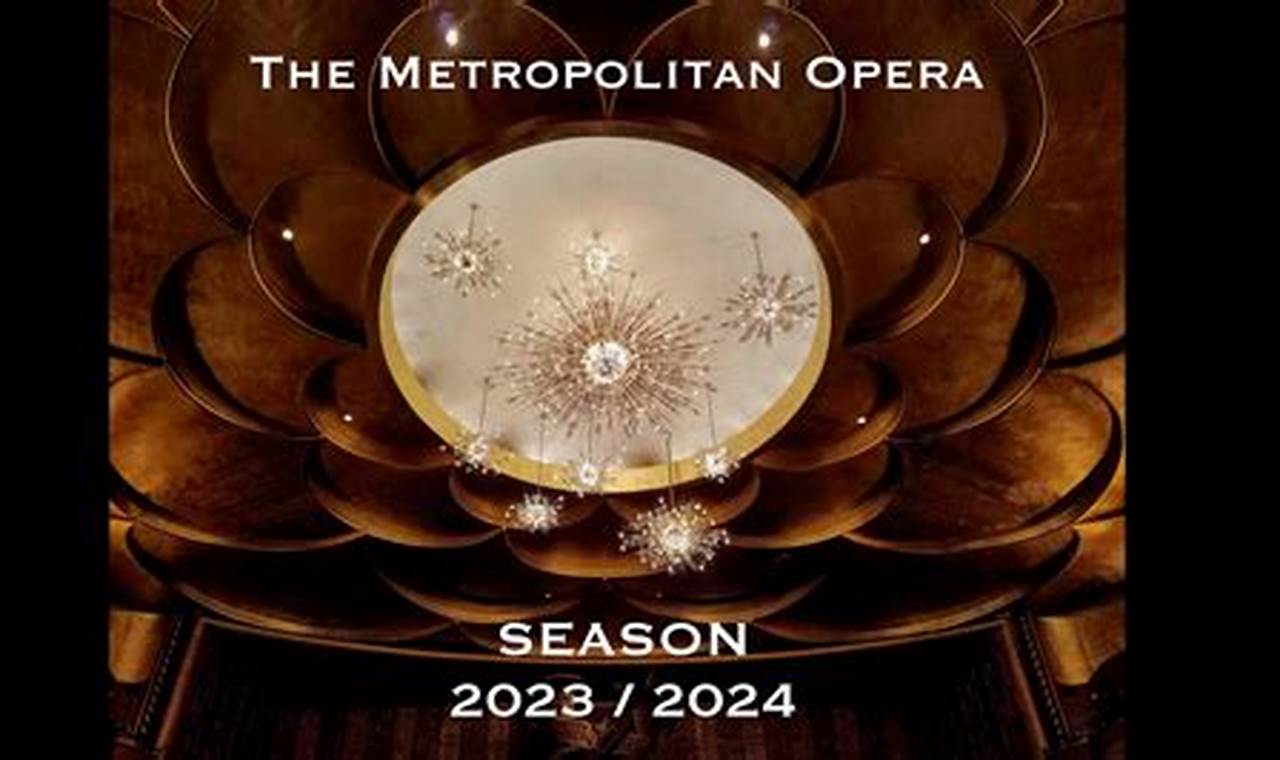 Met Opera 2024