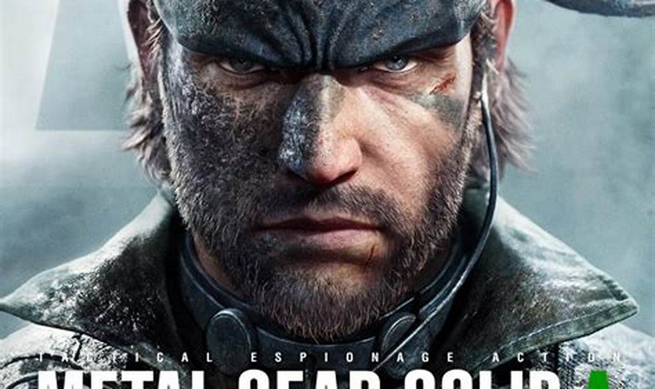 Metal Gear Solid 2024 Release Date