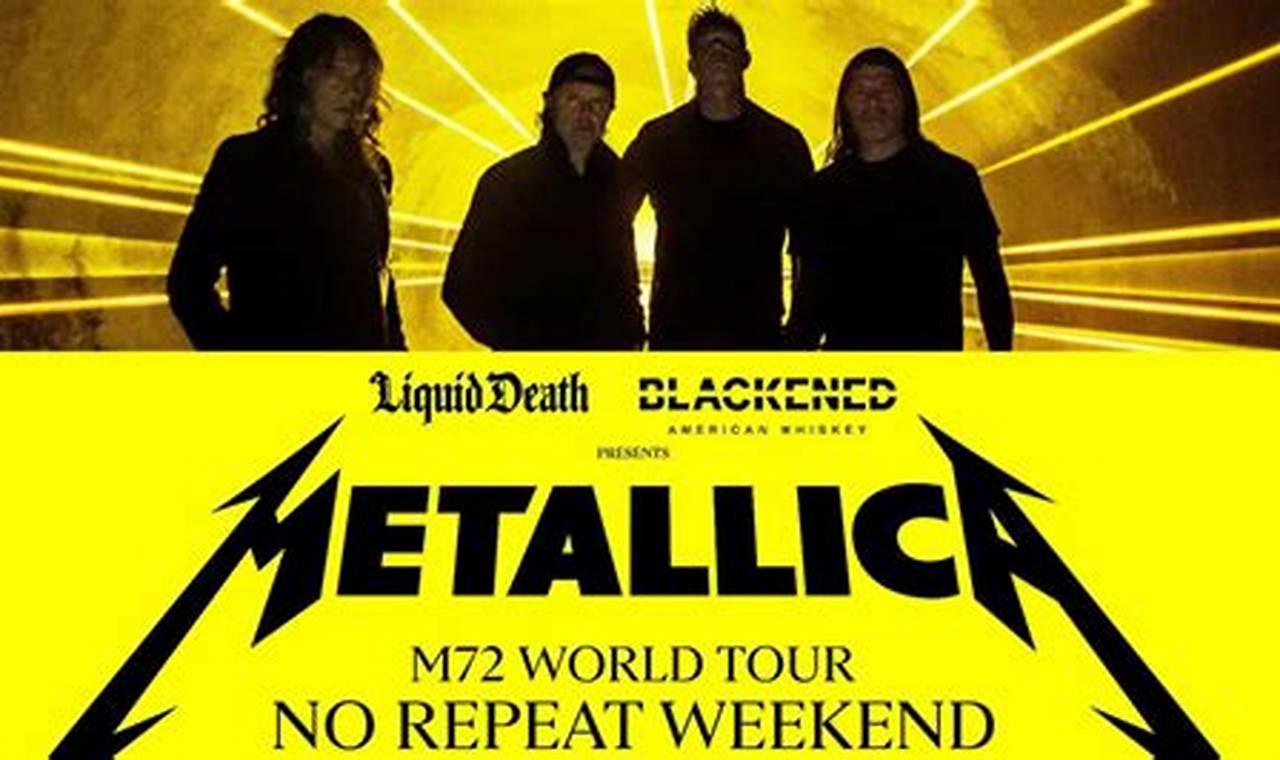 Metallica Tour 2024 New York