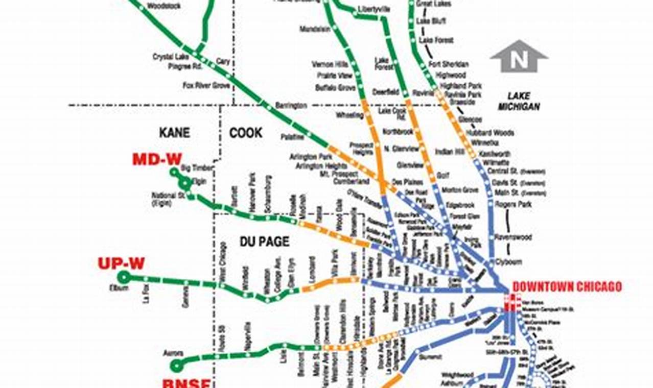 Metra Northwest Line Schedule 2024