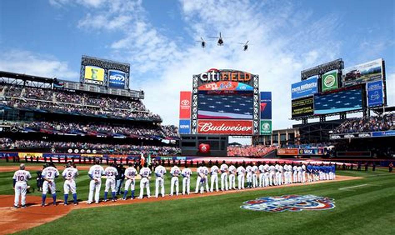 Mets Opening Day 2024