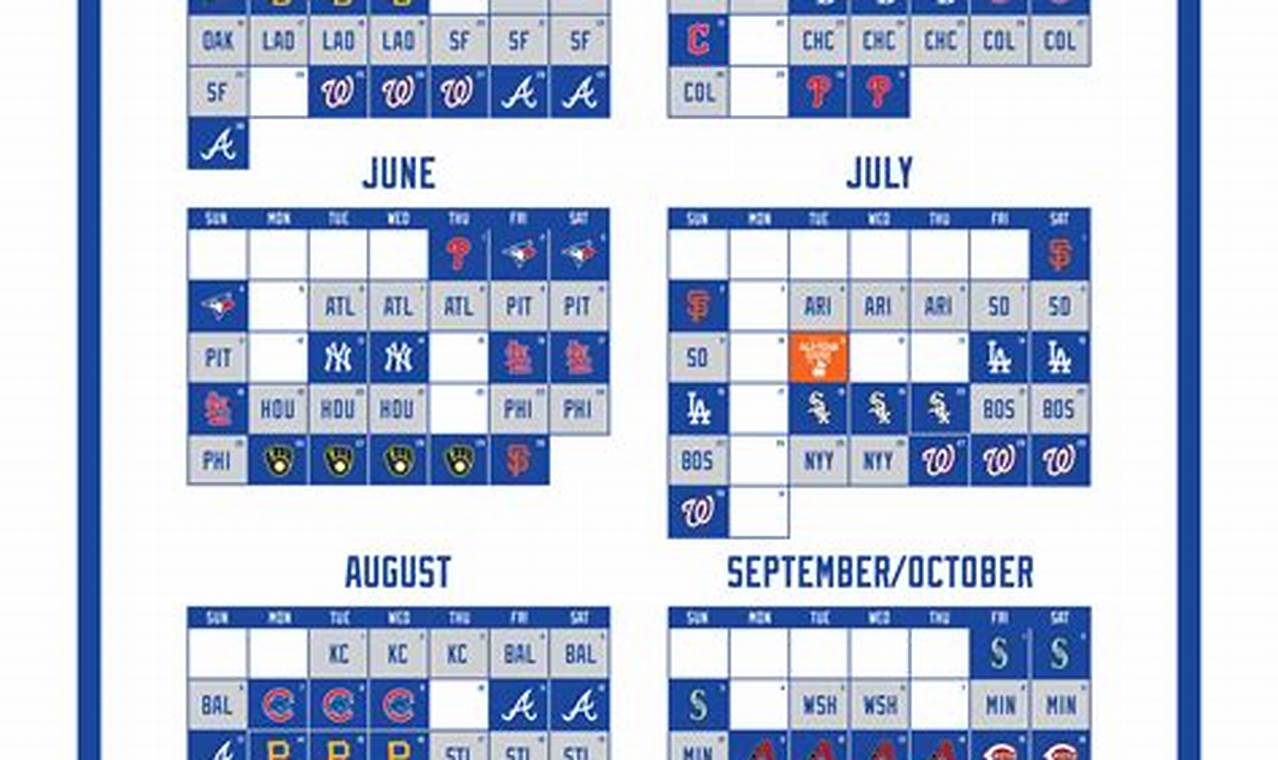Mets Schedule 2024 Printable