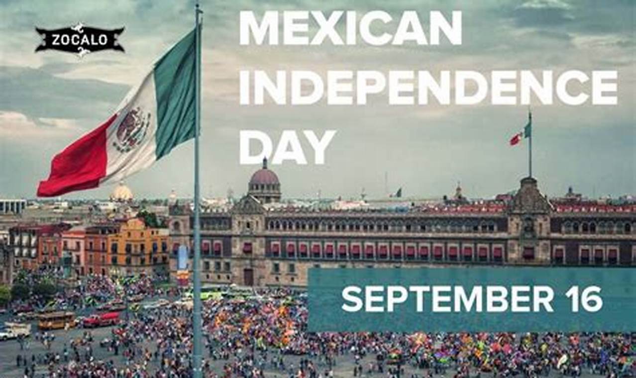 Mexican Independence Day 2024