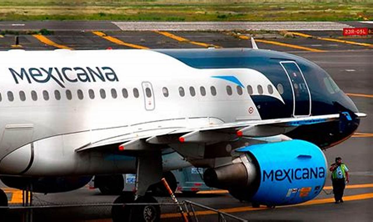 Mexicana De AviacióN 2024