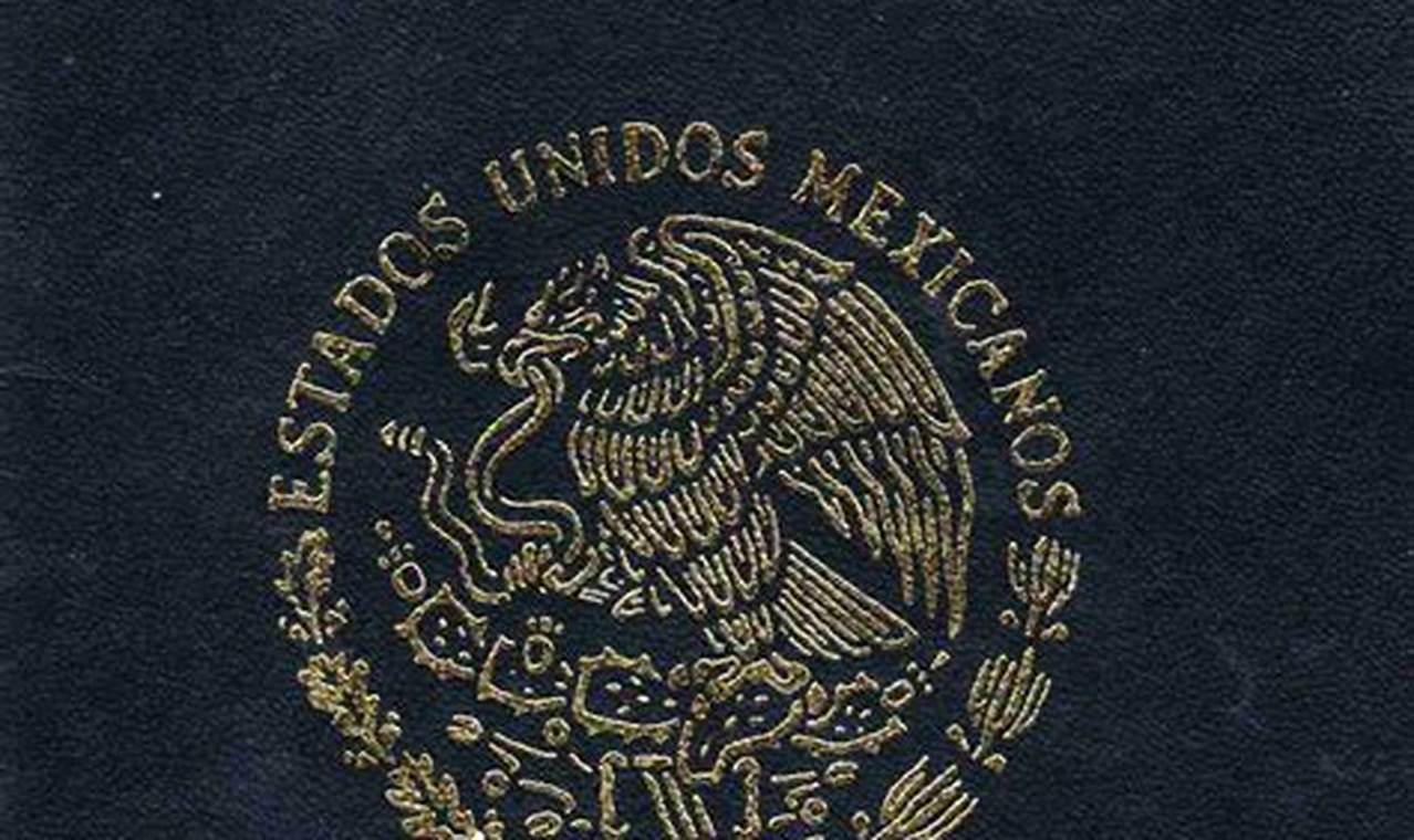 Mexico 6 Month Passport Rule 2024 Calendar