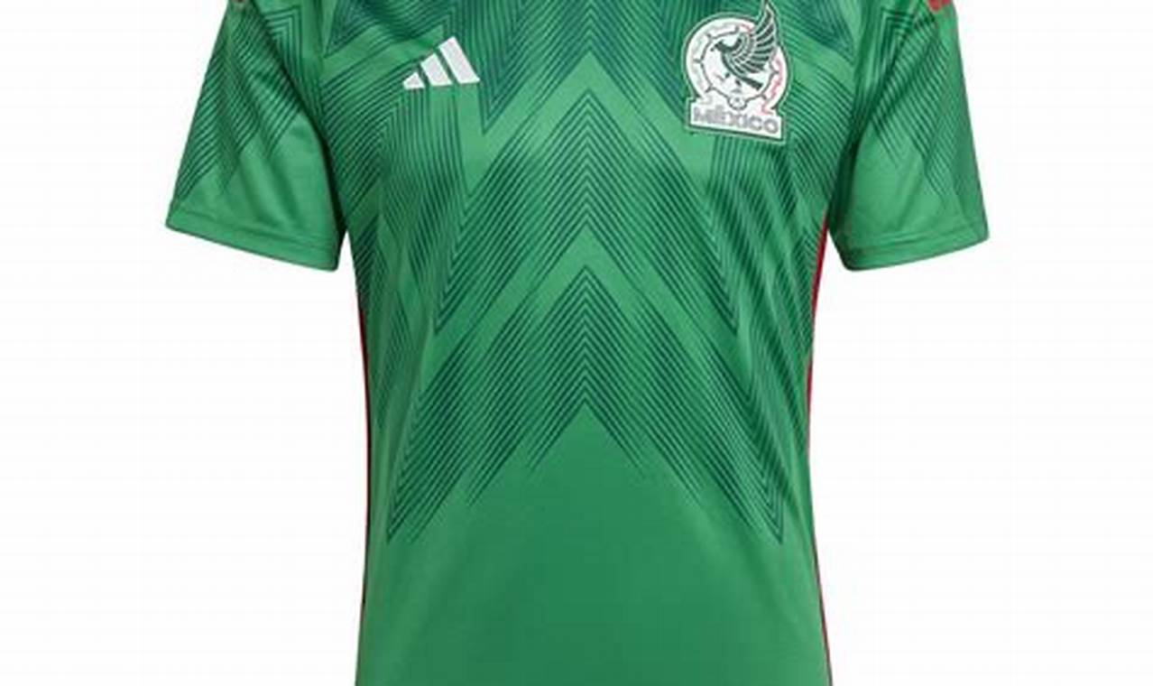 Mexico Adidas Women'S 2024 World Cup Jersey