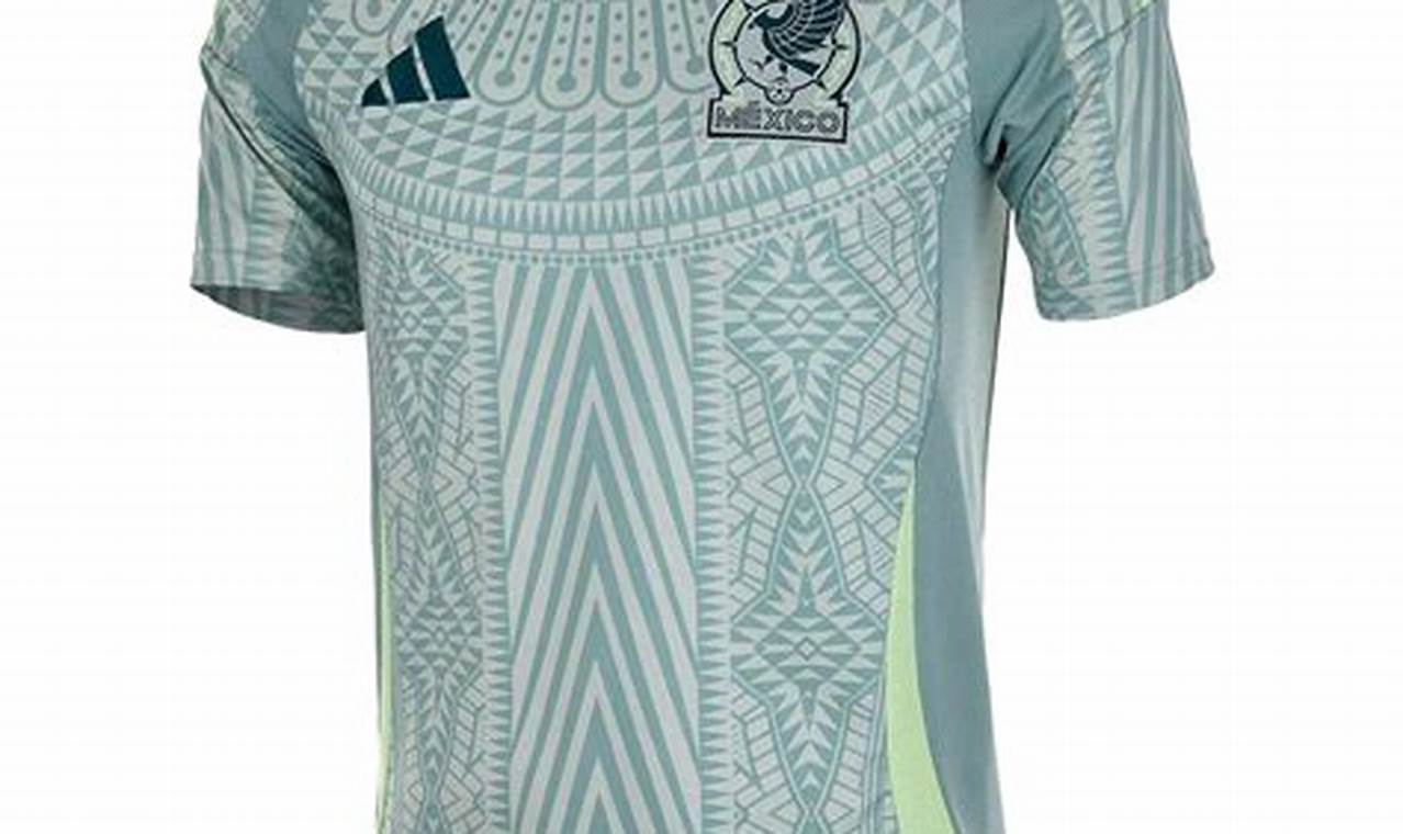 Mexico Away Jersey 2024 Adidas