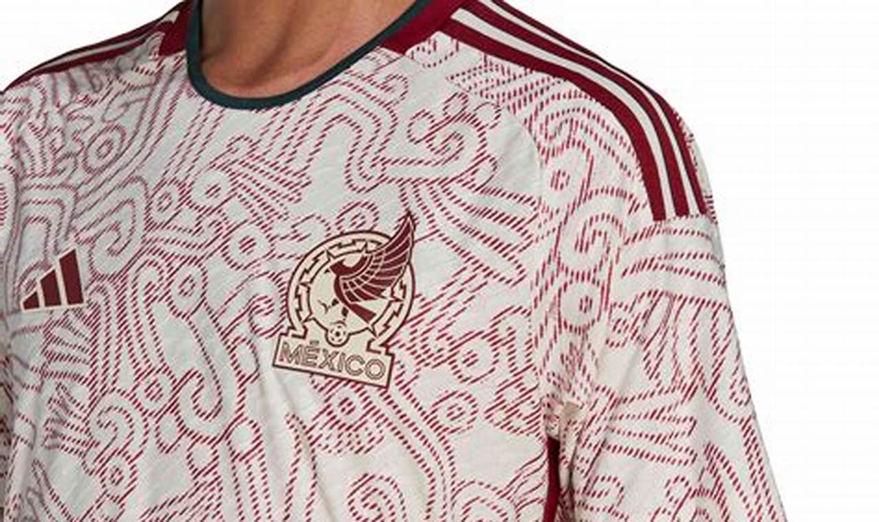 Mexico Away Jersey 2024 Authentic