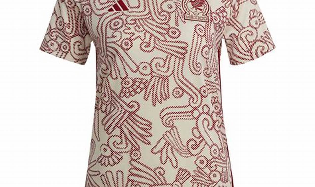 Mexico Away Jersey 2024 Release Date