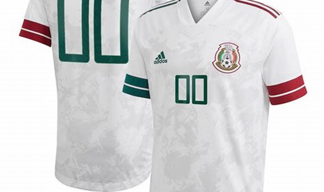 Mexico Away Jersey 2024 World Cup