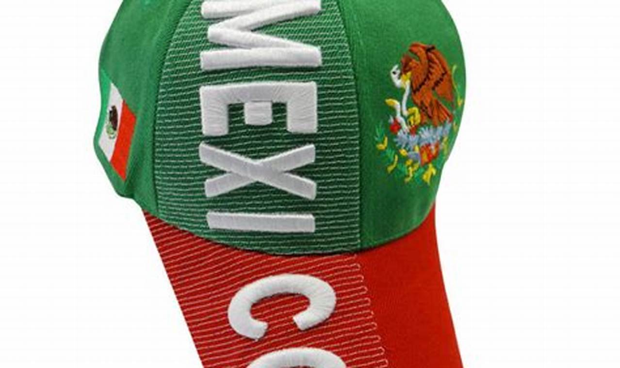 Mexico Baseball Cap 2024