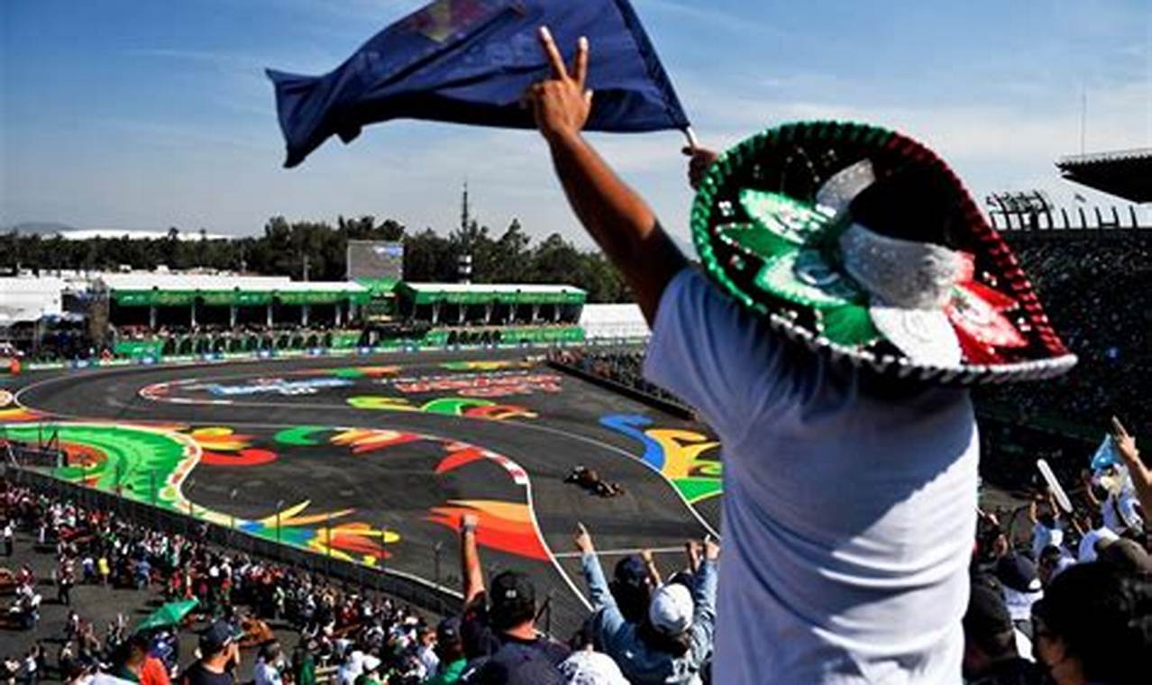 Mexico City Formula 1 2024 Tickets
