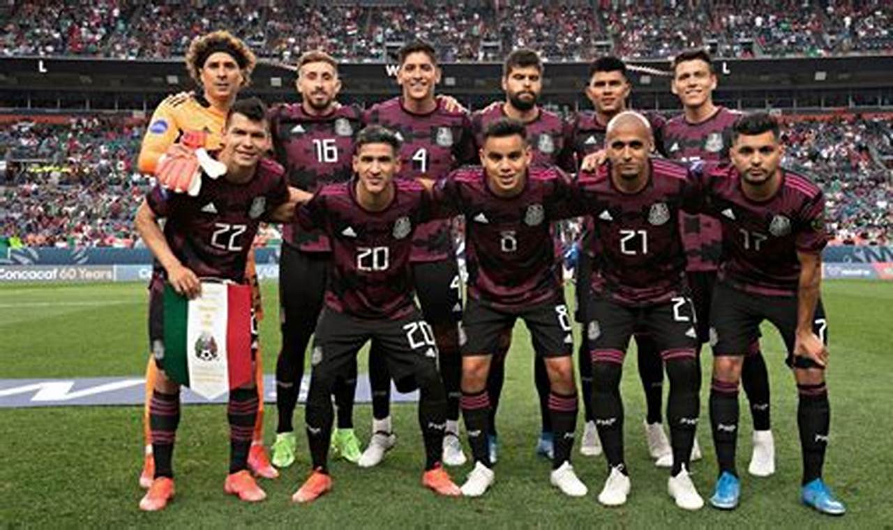 Mexico En Copa Oro 2024