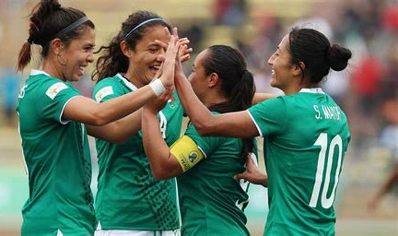 Mexico Femenil Panamericanos 2024