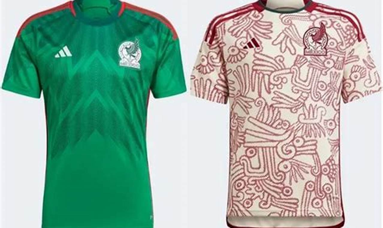 Mexico Football Jersey 2024 World Cup