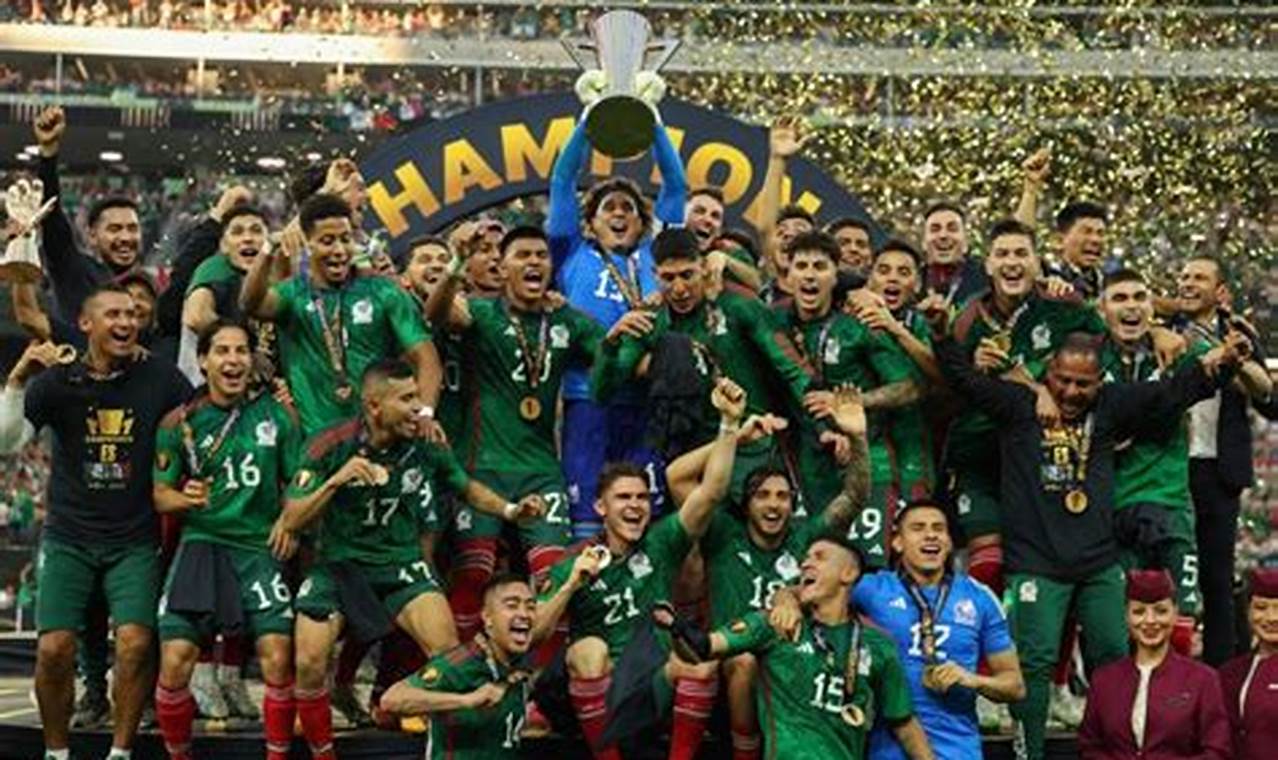 Mexico Gold Cup 2024