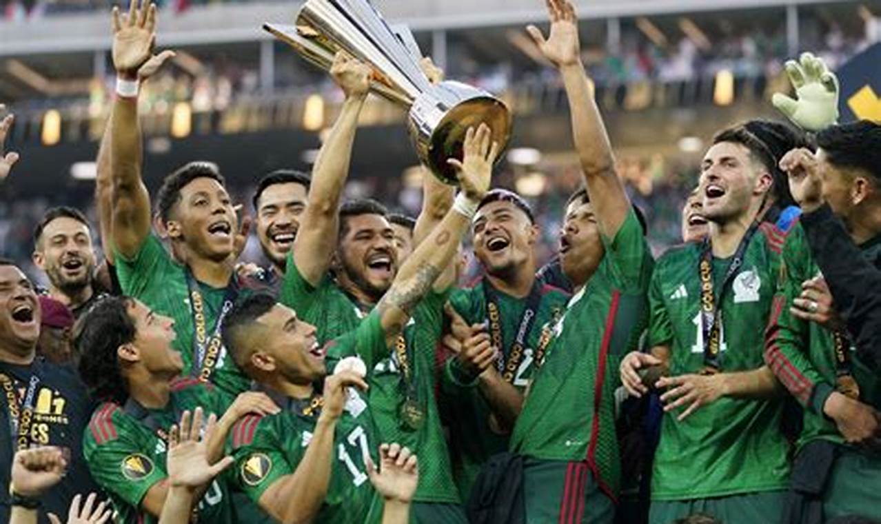 Mexico Gold Cup Roster 2024